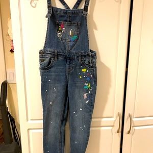 Suspender painters pants. Size 6/6x